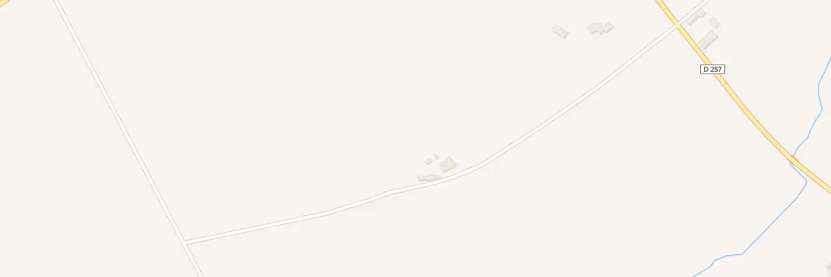 Plan du 8 Bouligny au Dézert