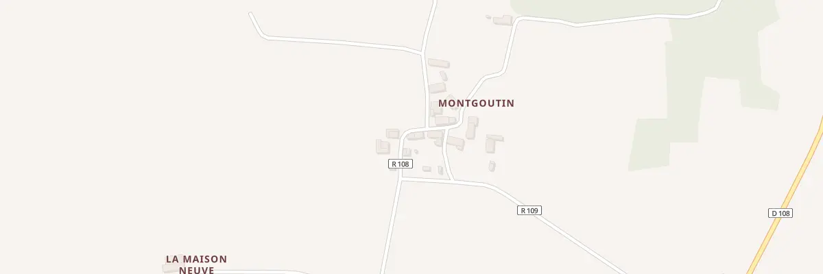 Plan du 6 Mongoutin à Monthault