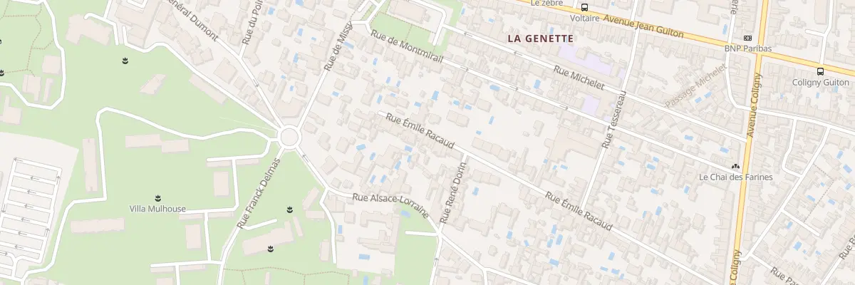 Plan du 63 Rue Émile Racaud à La Rochelle