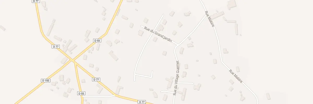 Plan du 176 Rue du Village Guernet à Saint-Martin-de-Bonfossé