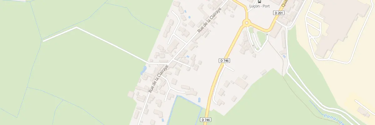 Plan du 45 Rue de la clairaye à Luçon