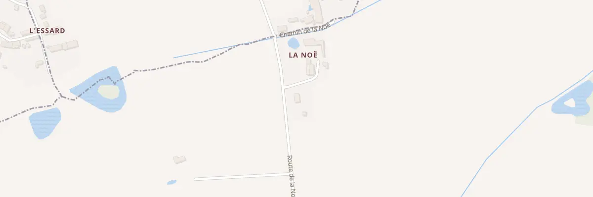 Plan du 5132 La Noe à Brains-sur-les-Marches