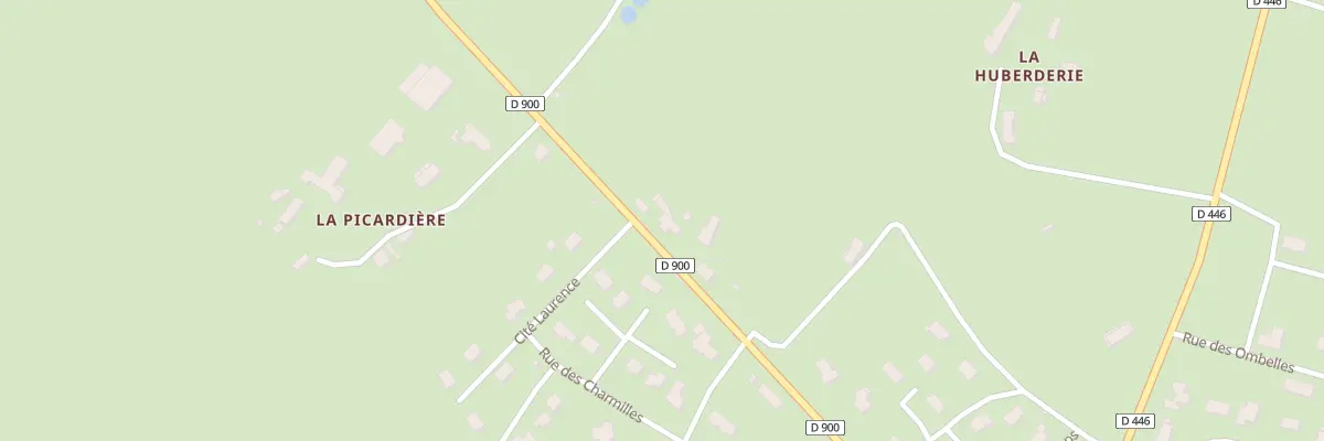 Plan du 6 La Planquette à Thèreval
