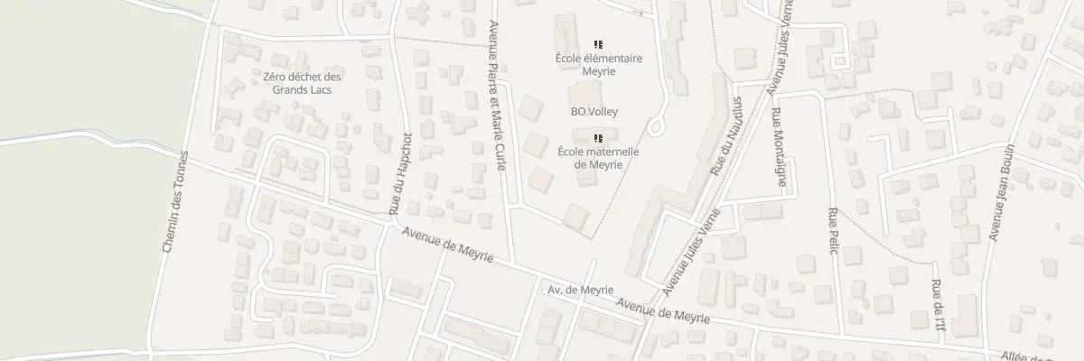 Plan du 275 Av Pierre Curie à Biscarrosse