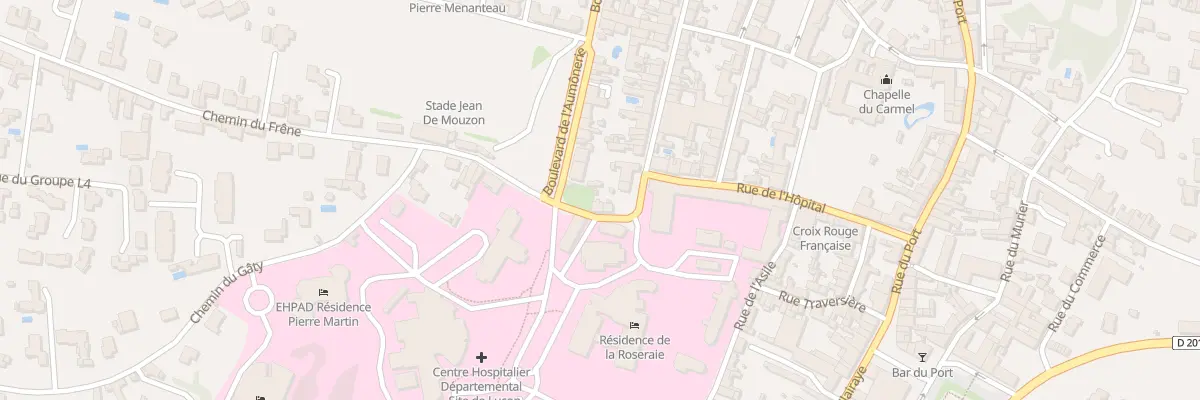 Plan du 58 Rue henry renaud à Luçon