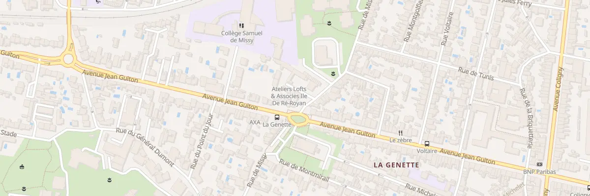 Plan du 44 Rue de Missy à La Rochelle