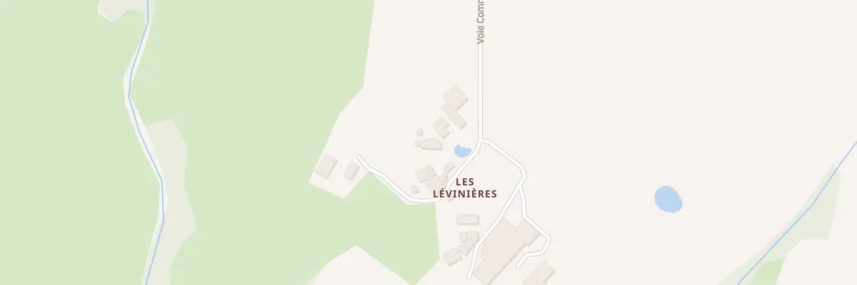 Plan du 5153 Les Levinières à Saint-Hilaire-le-Vouhis