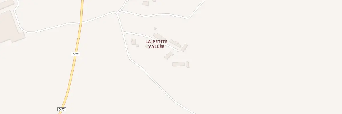 Plan du 6 La Vallee à Saint-Gilles