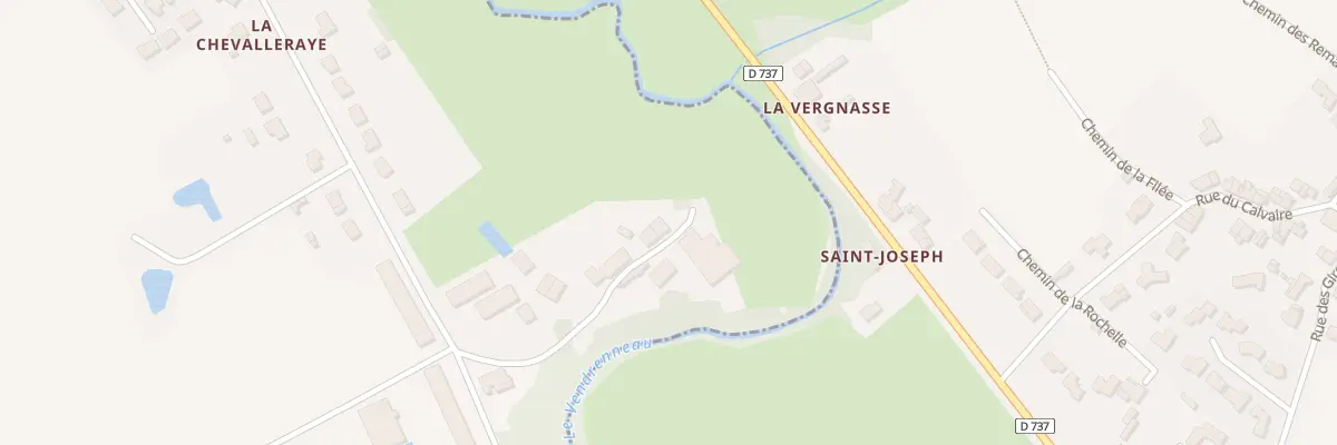 Plan du 5199 La Chevalleraye à Saint-André-Goule-d’Oie