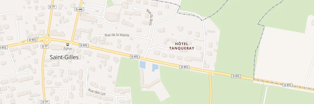 Plan du 1 Rue des Sansonnets à Saint-Gilles