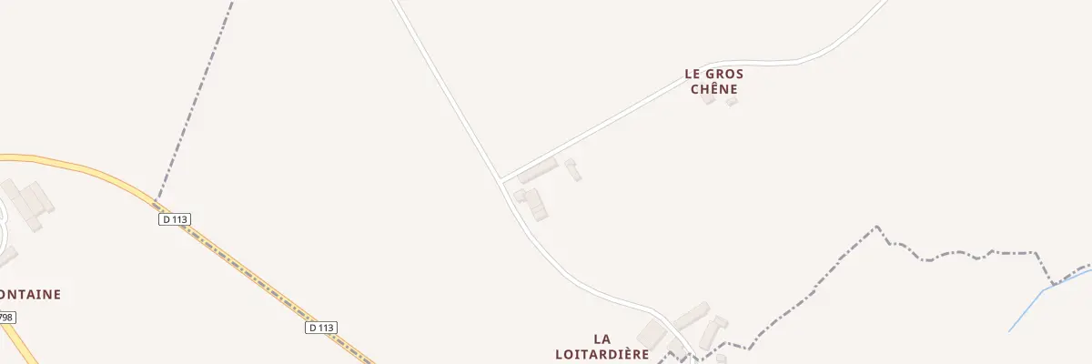 Plan du 5025 La Loitardiere à La Selle-en-Luitré