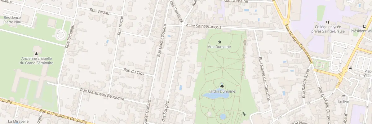 Plan du 38 All des Soupirs à Luçon