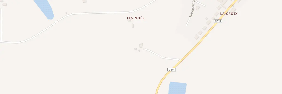 Plan du 5077 Les Noes à Saint-Germain-du-Pinel