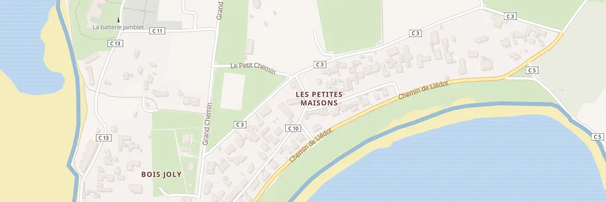 Plan du 5366 Les Petites Maisons à Île-d’Aix