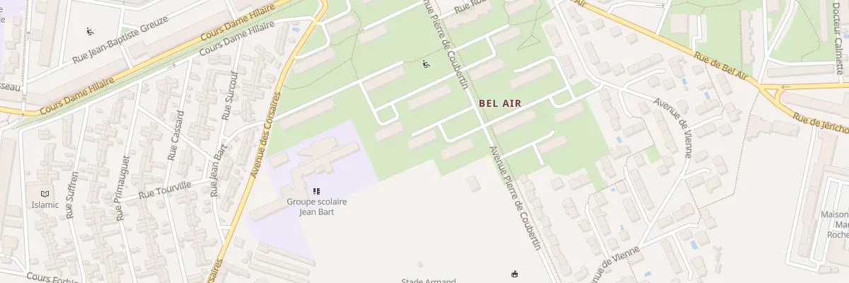 Plan du 5 Rue Alexandre Brongniart à La Rochelle