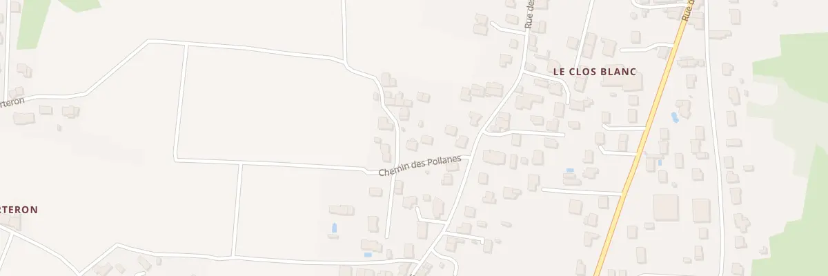 Plan du 76 Che des Poilanes à Orée d’Anjou