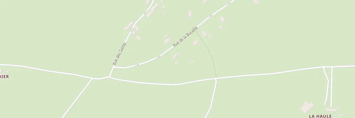 Plan du 882 Rue de la Bucaille - Brevands à Carentan-les-Marais