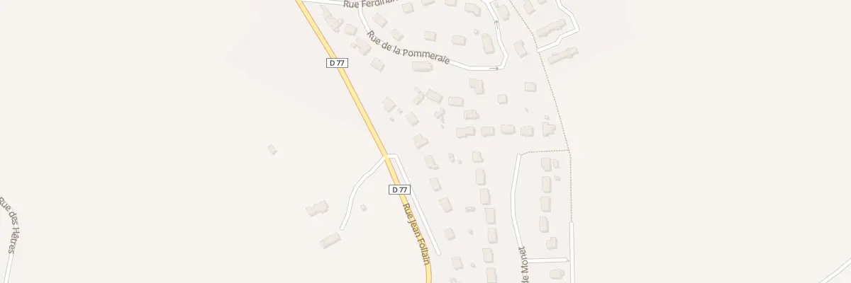 Plan du 1 Rue Jean Allix à Canisy