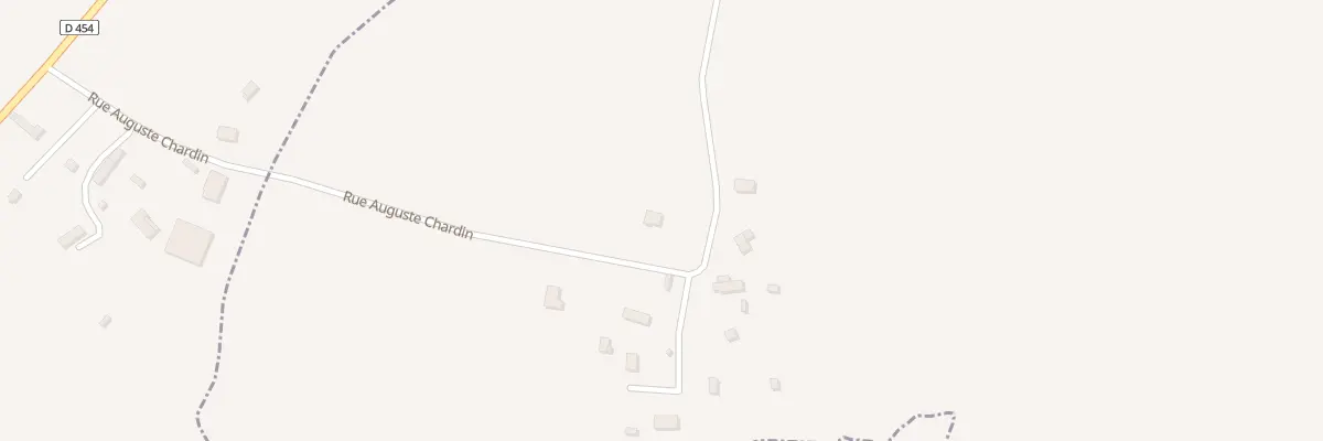 Plan du 11A Rue Auguste Chardin à Saint-Maur-des-Bois