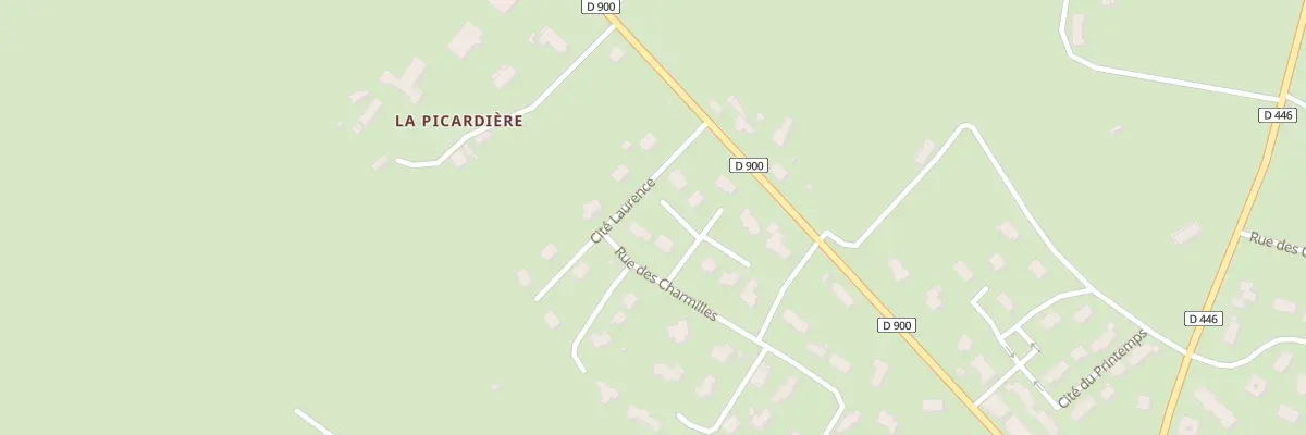 Plan du 3 Imp des Eglantiers à Thèreval