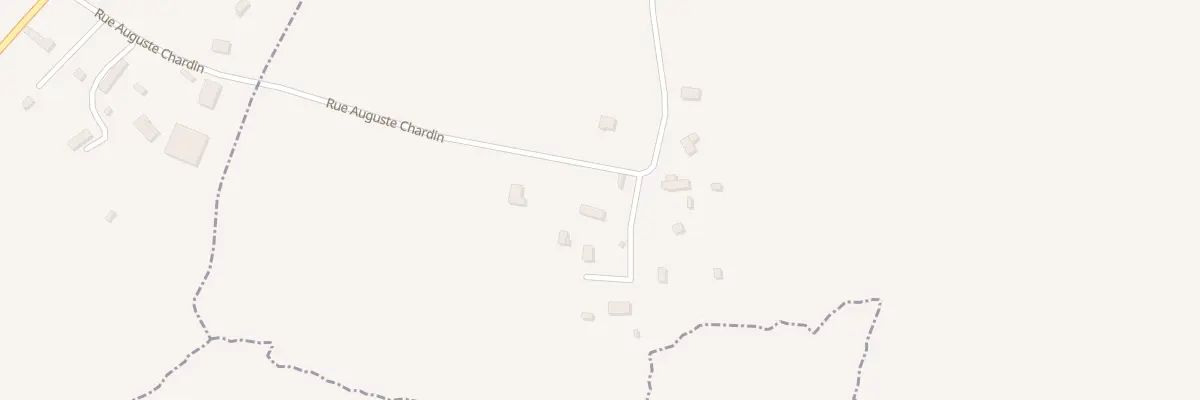 Plan du 11E Rue Auguste Chardin à Saint-Maur-des-Bois