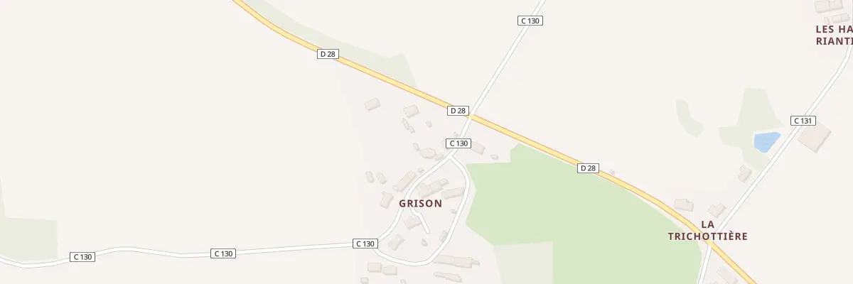 Plan du 70 Rte des Brousses à Vallons-de-l’Erdre