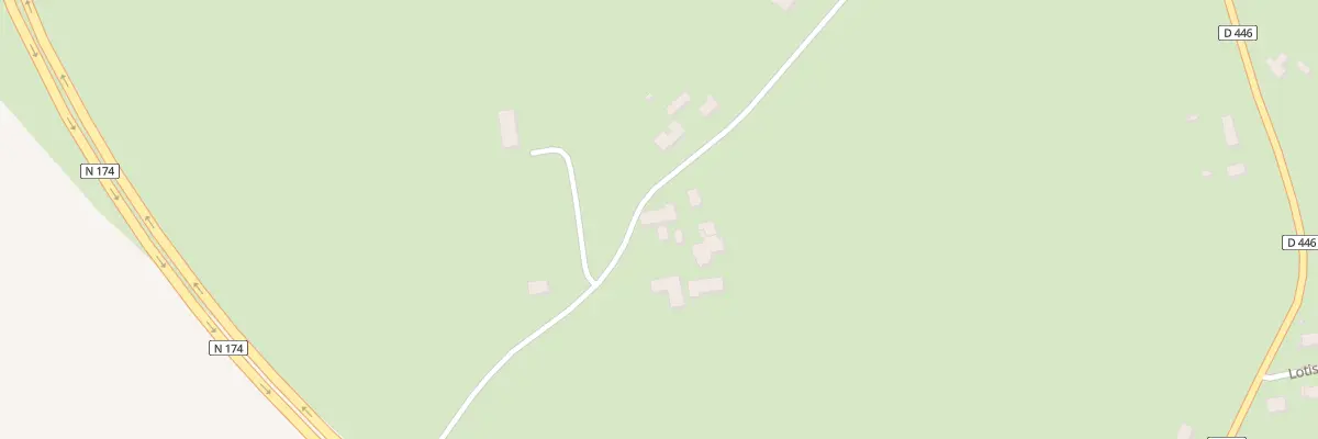 Plan du 3 La Haie à Thèreval