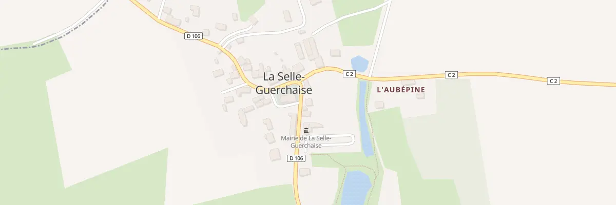 Plan du 5 Rue de l’Abbe Francois Lize à La Selle-Guerchaise