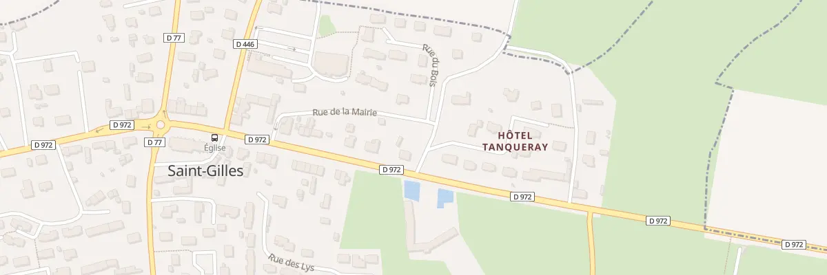 Plan du 25 Rue de l’Europe à Saint-Gilles