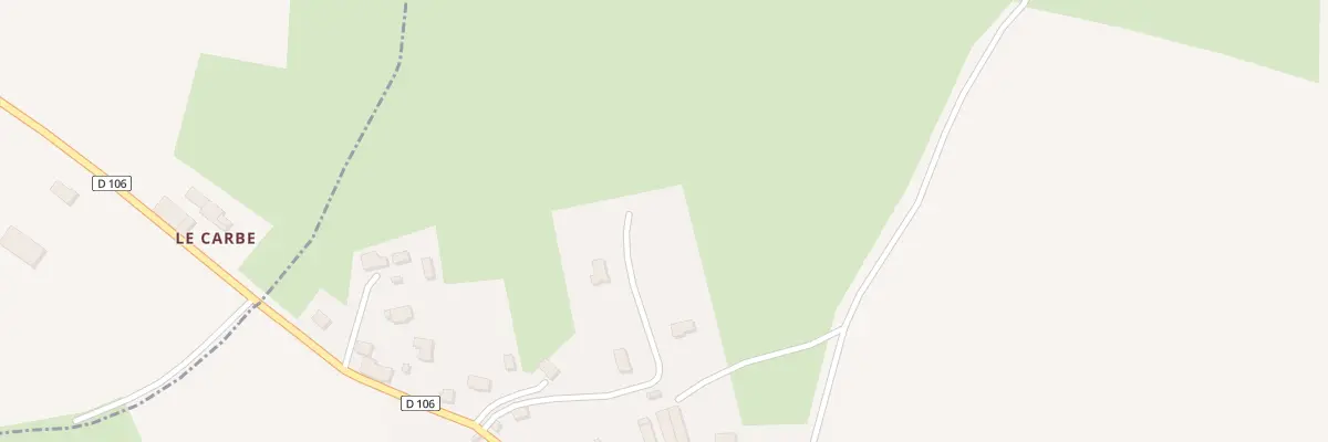 Plan du 8 Rue du Soleil Levant à La Selle-Guerchaise
