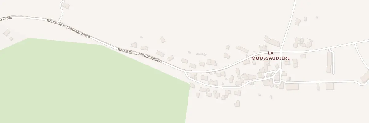 Plan du 10 La Moussaudiere à Boussay