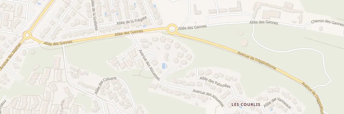 Plan du 7046 Bois d’Eleis aux Mathes