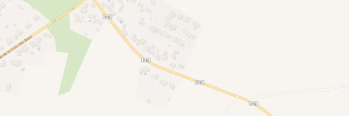 Plan du 581 Rue des ormeaux à Saint-Martin-des-Noyers