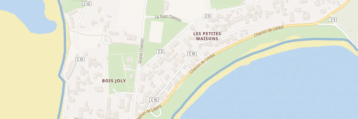 Plan du 5269 Les Petites Maisons à Île-d’Aix