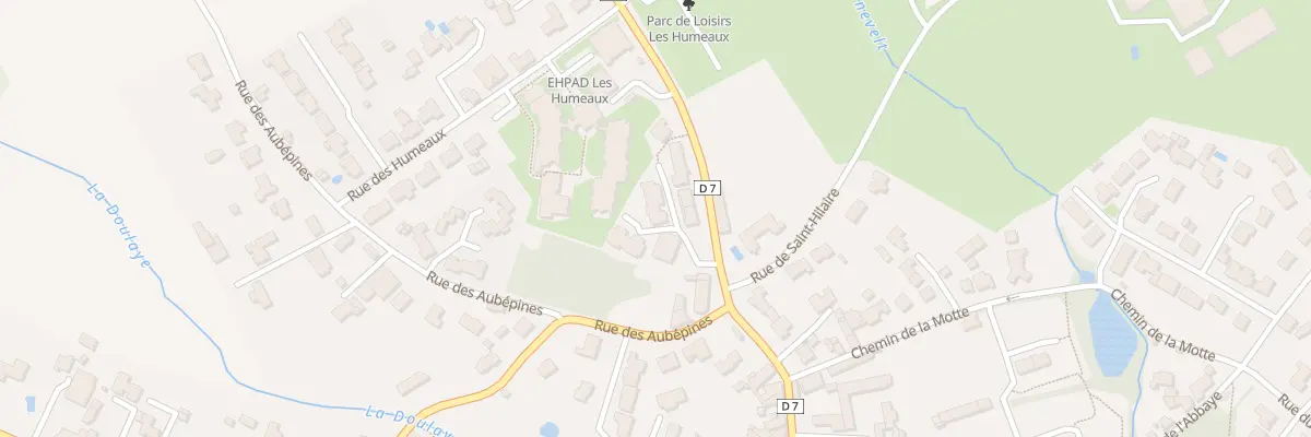 Plan du 3 Imp de la Forge à Bournezeau