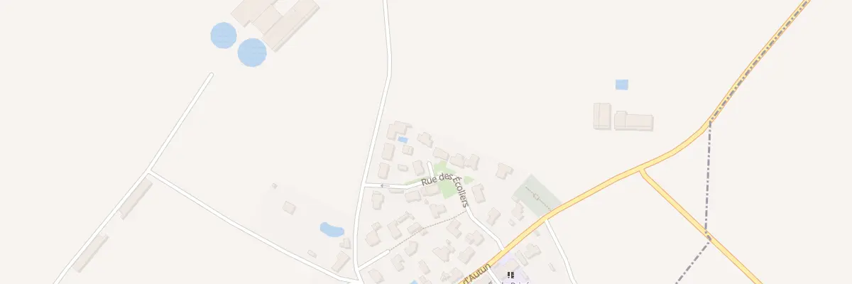 Plan du 14 Rue des écoliers à La Bruffière