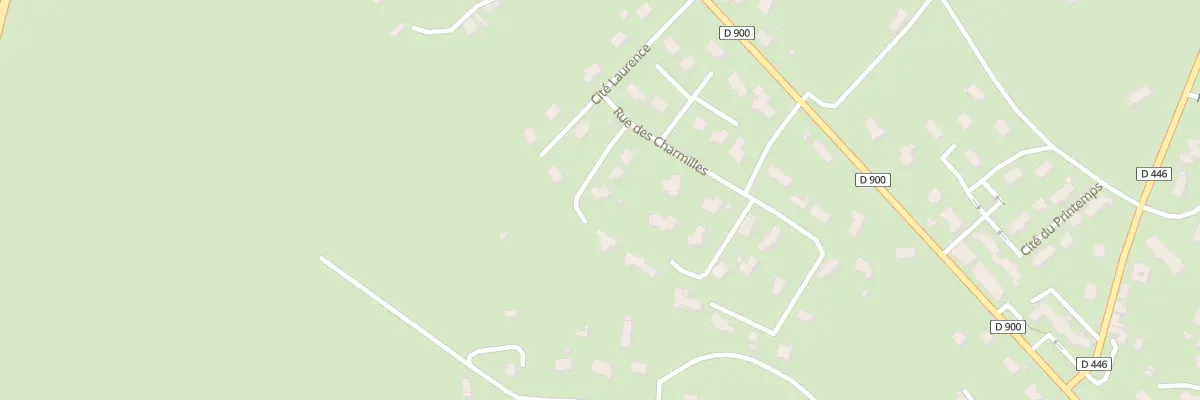 Plan du 5 Imp des Primevères à Thèreval