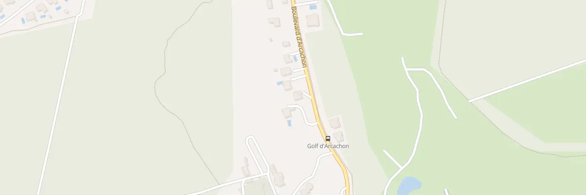 Plan du 43 Bd d’Arcachon à La Teste-de-Buch