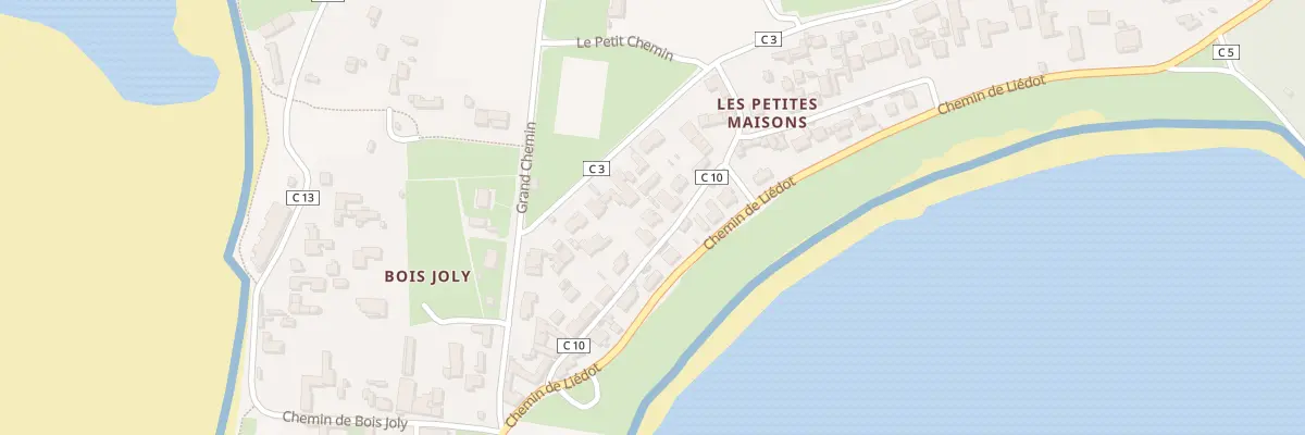 Plan du 5174 Les Petites Maisons à Île-d’Aix