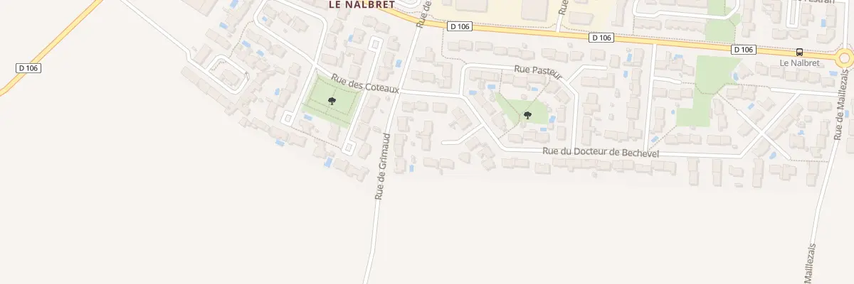 Plan du 6 Sq Doc Calmette à Nieul-sur-Mer