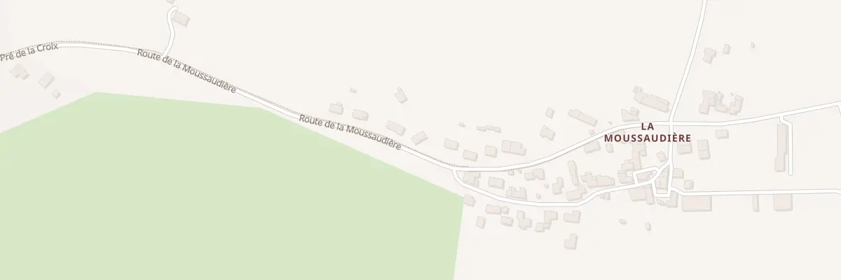 Plan du 5163 La Moussaudiere à Boussay