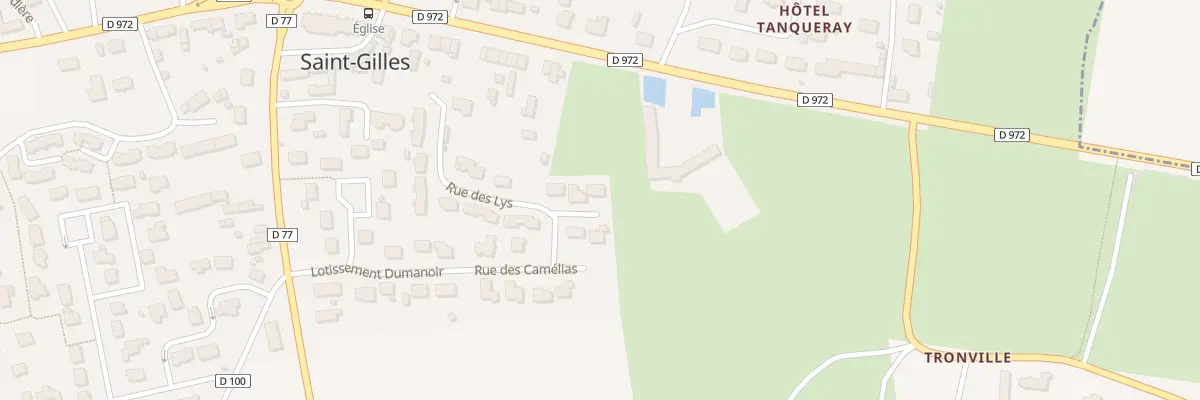 Plan du 11 Rue des Lys à Saint-Gilles