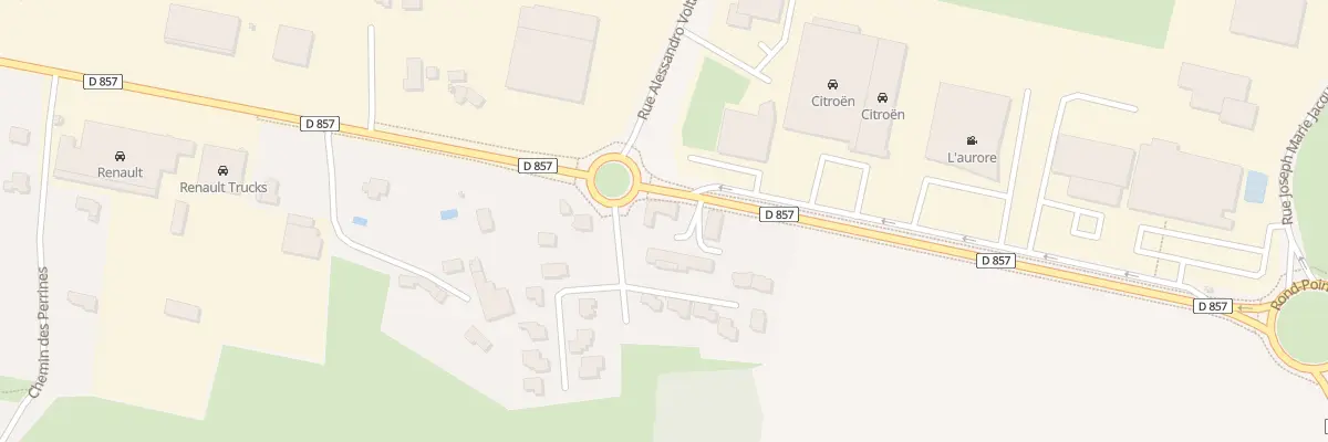Plan du 148 Bd de Laval à Saint-Aubin-des-Landes