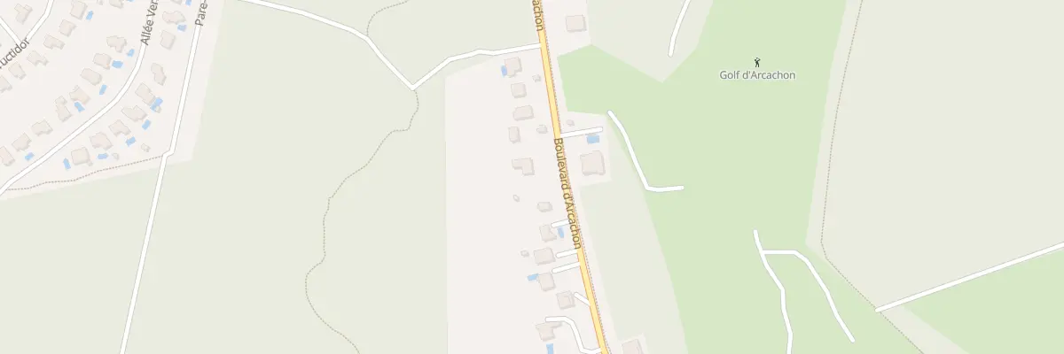 Plan du 55 Bd d’Arcachon à La Teste-de-Buch
