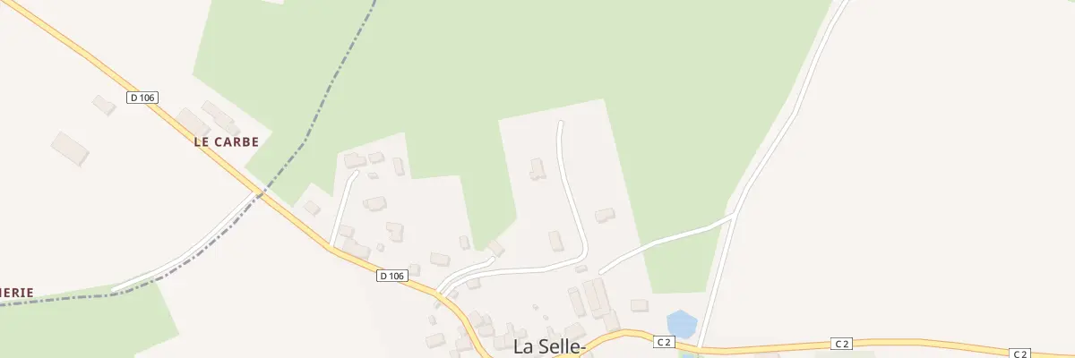 Plan du 5 Rue du Soleil Levant à La Selle-Guerchaise