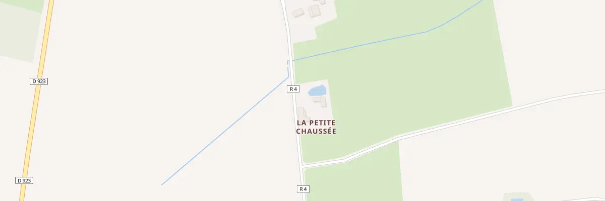 Plan du 5085 La Chaussee à Pouillé-les-Côteaux