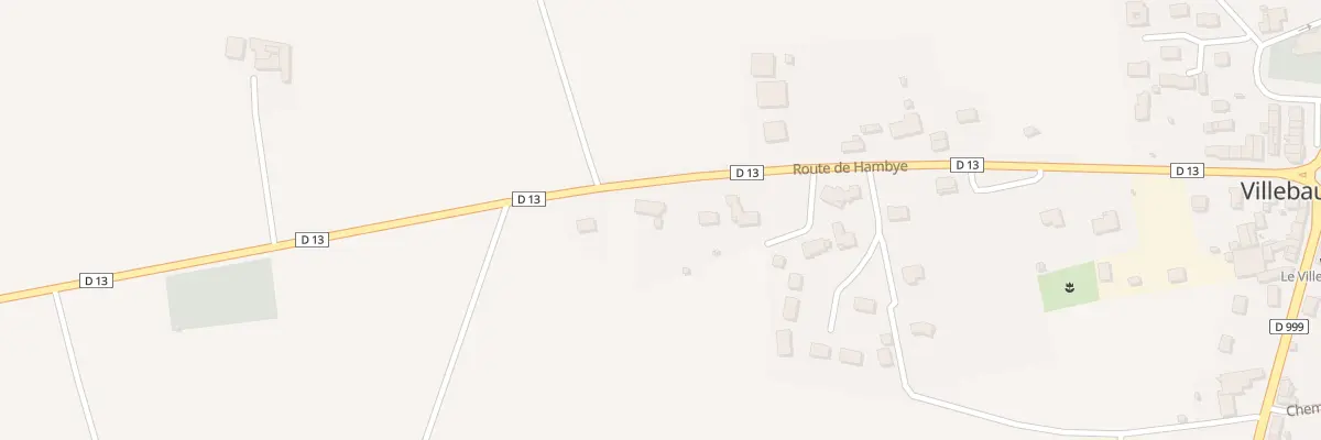Plan du 5082 La Vaucelle à Villebaudon