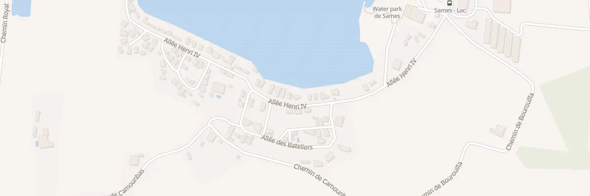 Plan du 7985 Moura à Sames