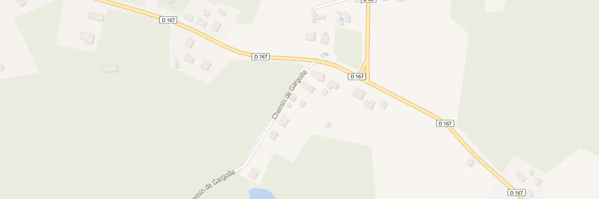 Plan du 139 Claran à Mézos