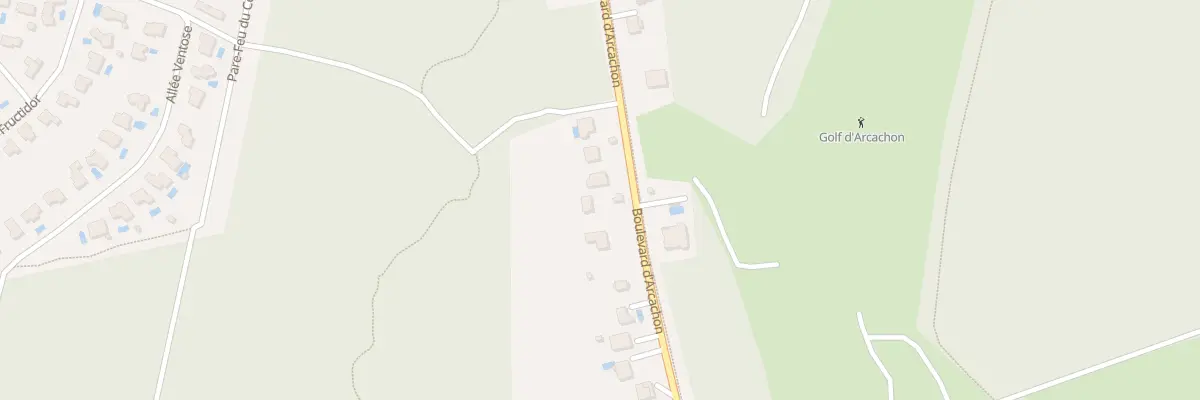 Plan du 57 Bd d’Arcachon à La Teste-de-Buch